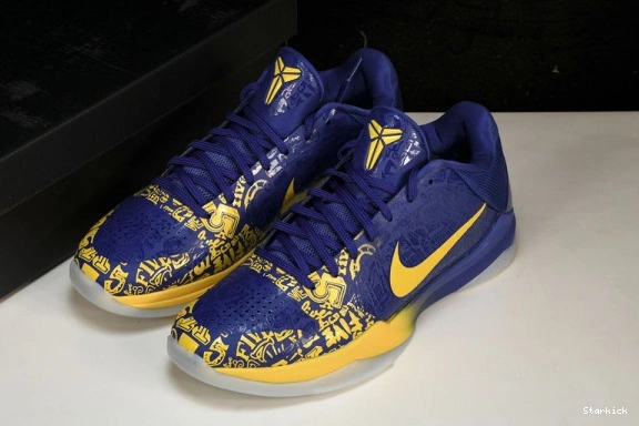 5 Protro  Kobe Rings Nike 5 CD4991-400 0218